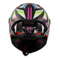 LS2 FF805 Thunder GP Aero Flash Helmet - Black