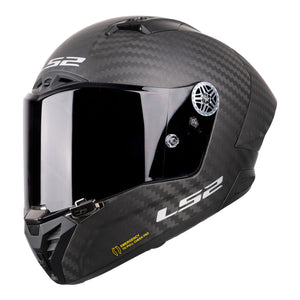 LS2 FF805 Thunder GP Pro (FIM 02) Helmet - Matte Black