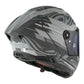 LS2 FF805 Thunder GP Aero Helmet - Polar