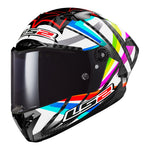LS2 FF805 Thunder GP Pro (FIM) Helmet - Flash