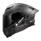 LS2 FF807 Dragon Forged Helmet - Gloss Carbon 06