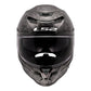LS2 FF807 Dragon Forged Helmet - Gloss Carbon 06