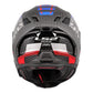 LS2 FF807 Dragon Carbon Trax Helmet - Blue / Red / Carbon 06