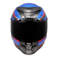 LS2 FF807 Dragon Trax - Blue / Red / Carbon 06