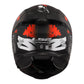 LS2 FF808 Stream II Angry Monkey Helmets - Matte Black / Red 06