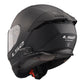 LS2 FF808 Stream II Helmets - Matte Black 06