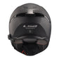 LS2 FF808 Stream II Helmets - Matte Black 06