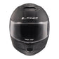 LS2 FF808 Stream II Helmets - Matte Black 06