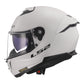 LS2 FF808 Stream II Helmets - White 06