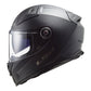 LS2 FF811 Vector II Helmets - Matte Black 06