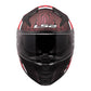 LS2 FF811 Vector II Freedom Helmet  - Matte Black / Chameleon