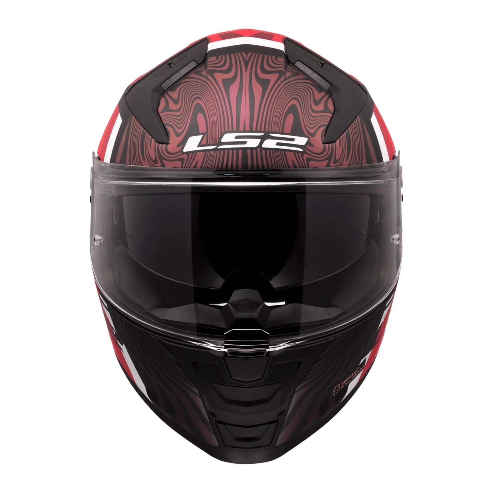 LS2 FF811 Vector II Freedom Helmet  - Matte Black / Chameleon