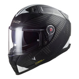 LS2 FF811 Vector II Splitter Helmet - Black / White