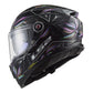 LS2 FF811 Vector II Tropical Helmet - Black / White