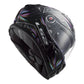 LS2 FF811 Vector II Tropical Helmet - Black / White