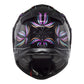 LS2 FF811 Vector II Tropical Helmet - Black / White