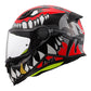 LS2 FF812 Kid Helmet Punk - Grey / Red