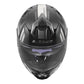 LS2 FF817 Challenger II Nitro Helmet - Black / Grey