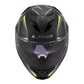 LS2 FF818 Storm III Dynamo Helmet - Black / Hi-Vis Yellow