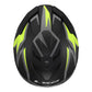 LS2 FF818 Storm III Dynamo Helmet - Black / Hi-Vis Yellow