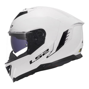 LS2 FF818 Storm III Helmet - Gloss White
