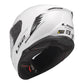 LS2 FF818 Storm III Helmet - Gloss White