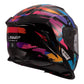 LS2 FF818 Storm III Kaos Helmet - Black / Purple