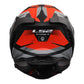LS2 FF818 Storm III Komai Helmet - Black / Red
