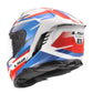 LS2 FF818 Storm III Komai Helmet - White / Blue / Red
