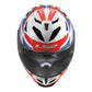LS2 FF818 Storm III Komai Helmet - White / Blue / Red