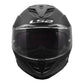LS2 FF818 Storm III Helmet - Matte Black