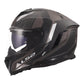 LS2 FF818 Storm III Sporty Helmet - Black / Grey