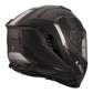 LS2 FF818 Storm III Sporty Helmet - Black / Grey