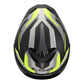 LS2 FF820 Rapid III Hyper Helmet - Black / Hi-Vis Yellow
