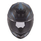LS2 FF820 Rapid III Xtrem Helmet - Black / Blue Petrol