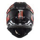 LS2 MX436 Pioneer Evo Adventurer Helmet - Black / White