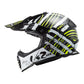 LS2 MX437 Fast Evo Verve Helmet - Black / White
