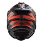 LS2 MX701 Explorer Alter Helmet - Matte Black / Orange