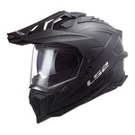 LS2 MX701 Explorer Helmet - Matte Black (S)