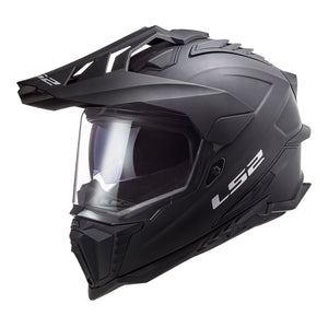 LS2 MX701 Explorer Helmet - Matte Black (S)