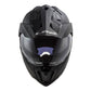 LS2 MX701 Explorer Helmet - Matte Black (S)
