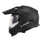 LS2 MX702 Pioneer II Helmets - Matte Black 06