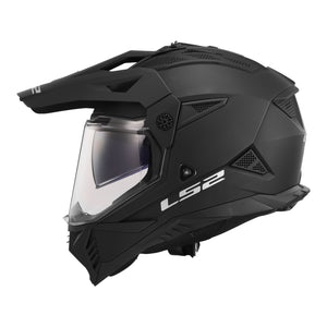 LS2 MX702 Pioneer II Helmets - Matte Black 06