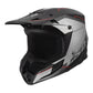 LS2 MX706 COZ Arched Helmet - Black / Silver / Titanium 06