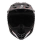LS2 MX706 COZ Arched Helmet - Black / Silver / Titanium 06