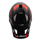 LS2 MX706 COZ Frontier II Helmet - Red / Black / Titanium 06