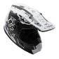 LS2 MX706 COZ Hyde Helmet - Black / White 06