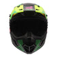 LS2 MX706J COZ Junior Helmet - Chromatic Black / Hi-Vis Pink 06