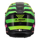 LS2 MX706J COZ Junior Helmet - Chromatic Black / Hi-Vis Pink 06