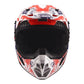 LS2 MX701 Explorer Carbon - Black / Hi-vis Yellow